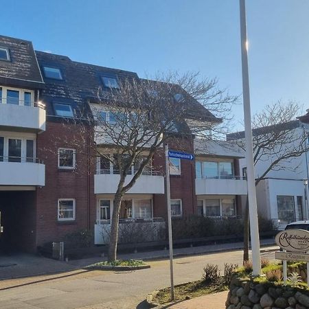 韦斯特兰Haus Boysenstr 7 App 15公寓 外观 照片