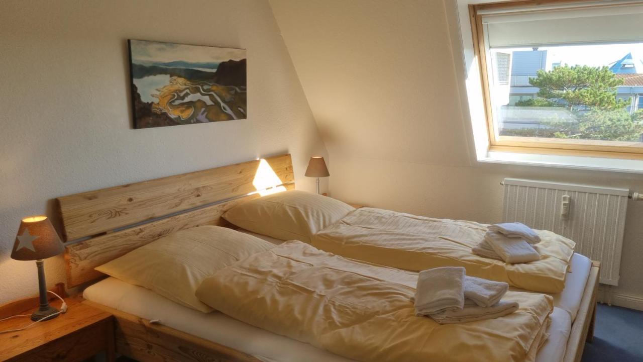 韦斯特兰Haus Boysenstr 7 App 15公寓 外观 照片