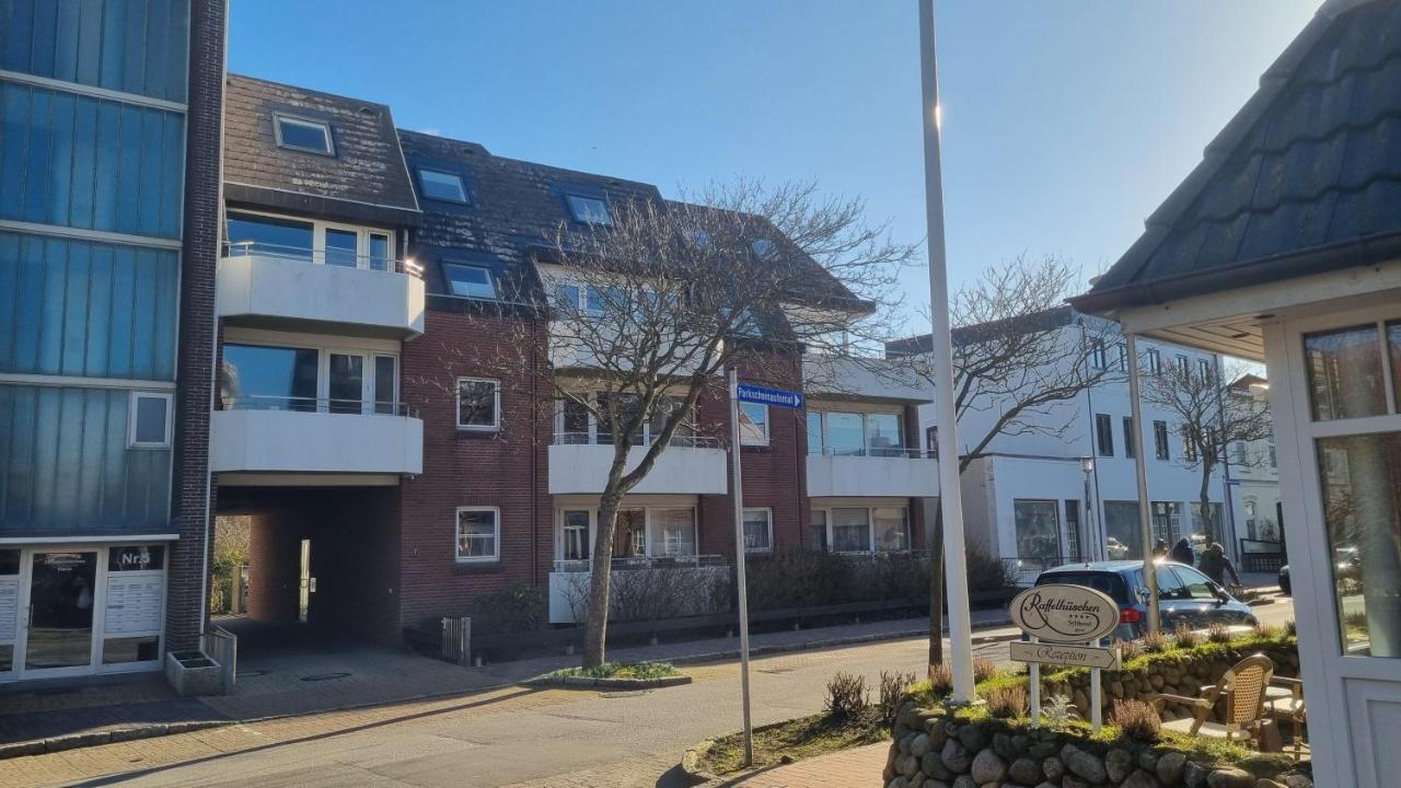 韦斯特兰Haus Boysenstr 7 App 15公寓 外观 照片